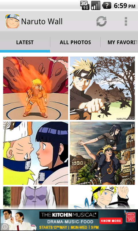 Naruto Wall截图3