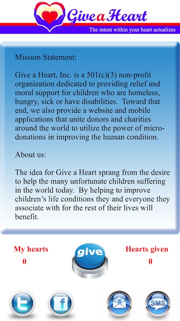 Give a Heart to Charity截图3