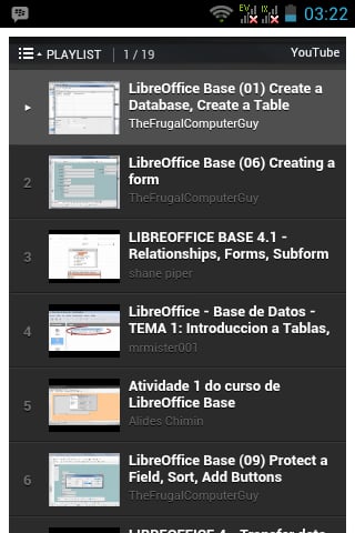 LibreOffice Base Tutorial截图2