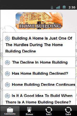 Win in Home Building Dec...截图1