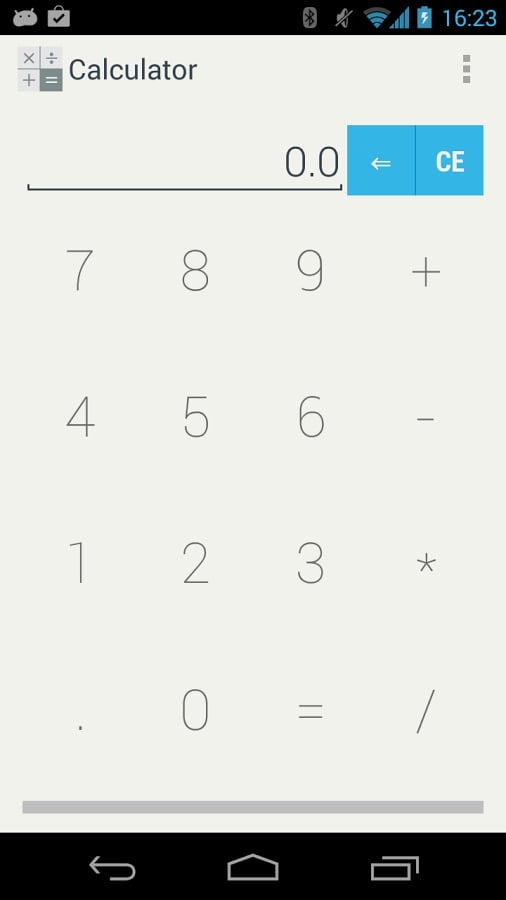 Calculator Flat截图1