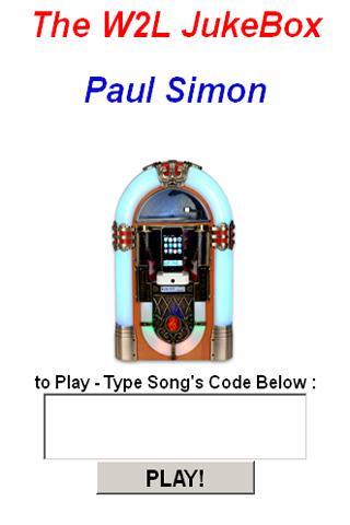 Paul Simon JukeBox截图1