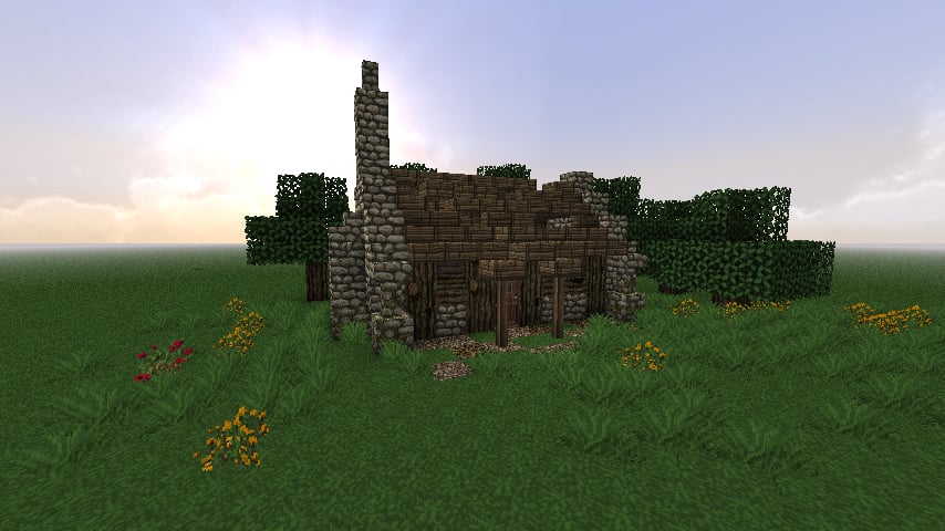 House Minecraft Building...截图1