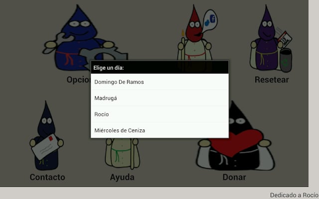 CalendarioCofrade Semana Santa截图5