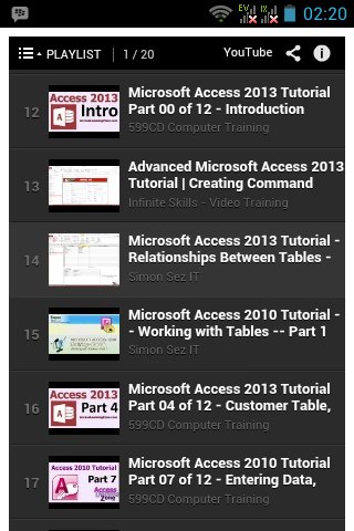 Office Access Tutorial截图1