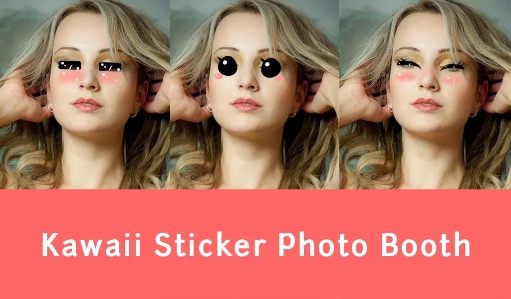 Kawaii Sticker Photo Boo...截图2