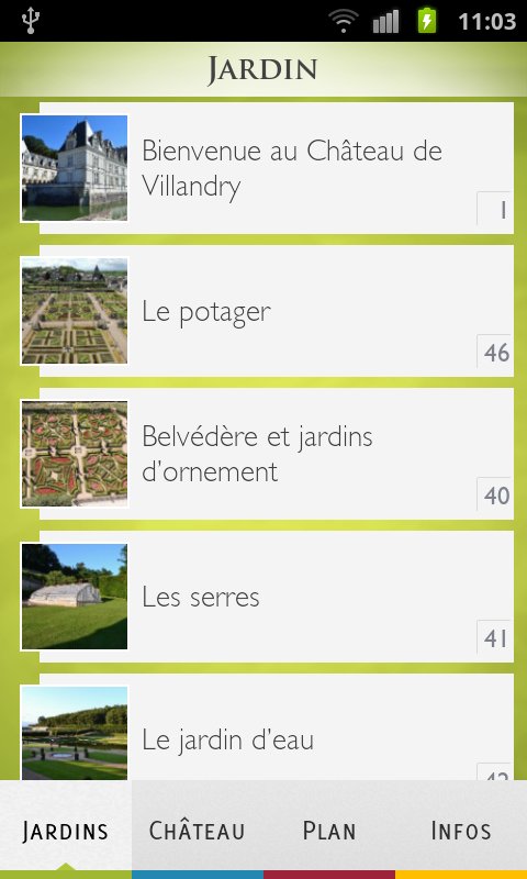 Villandry ES截图1