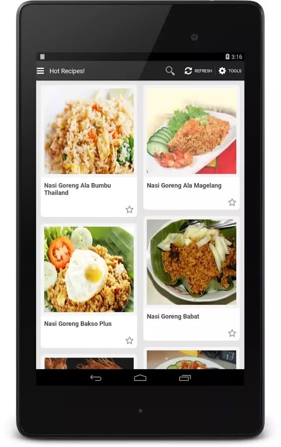 50+ Resep Nasi Goreng截图4