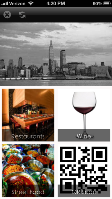 New York City the app截图2