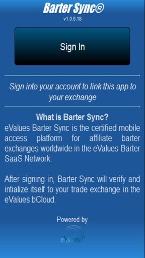 eValues Barter Sync截图6