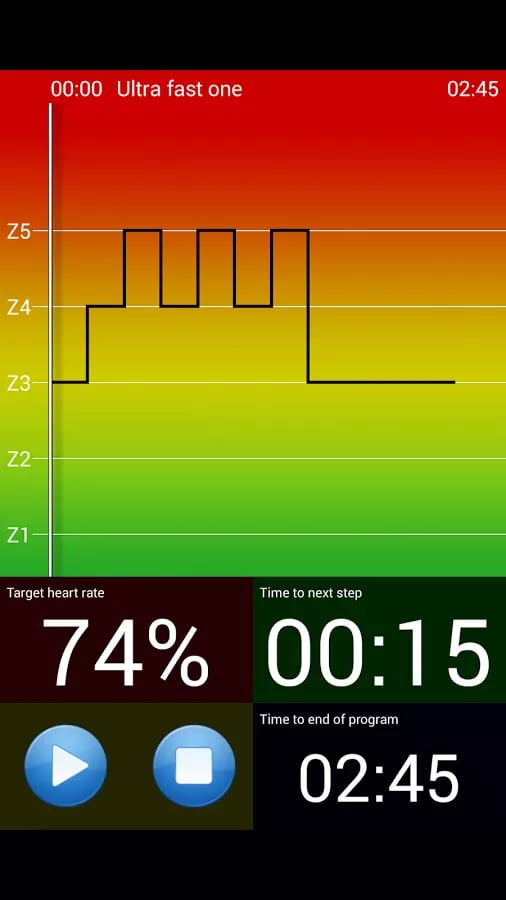 Interval Trainer截图3