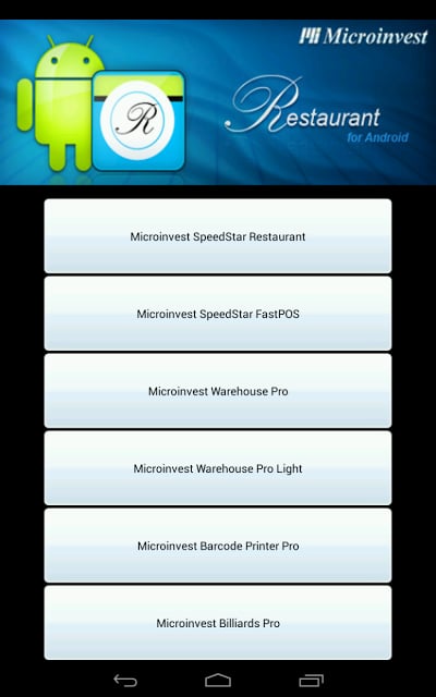 Microinvest Product Catalog截图5