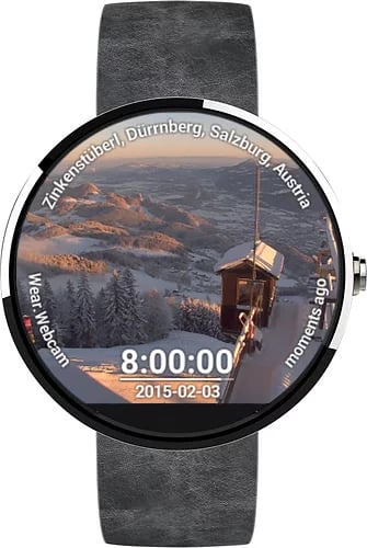 Wear.Webcam Watchface (T...截图6