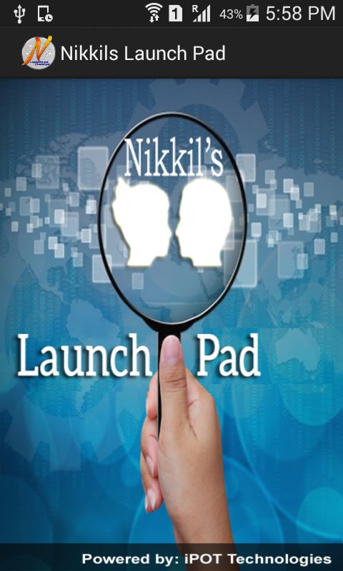 Nikkils Launch Pad截图2