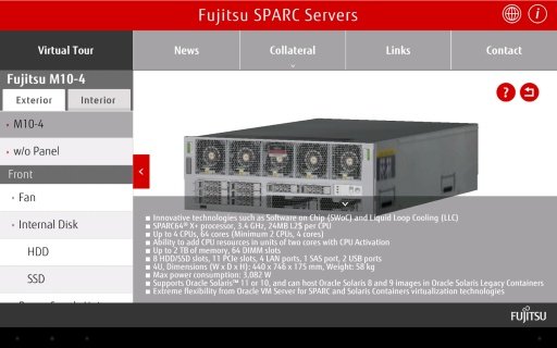 Fujitsu SPARC Servers截图3