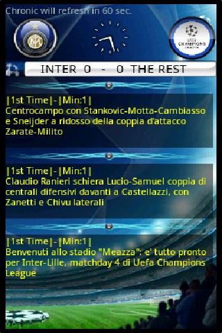 FC Inter Live截图4