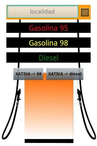 Gasota.Precio gasolina barata截图4