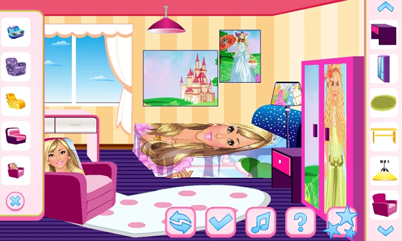 Cinderella Princess Room Decoration截图8