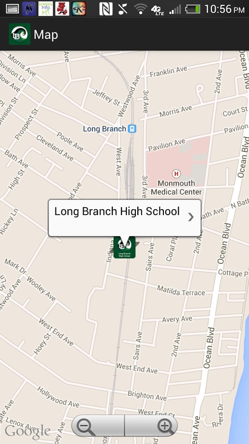 Long Branch Public Schoo...截图5