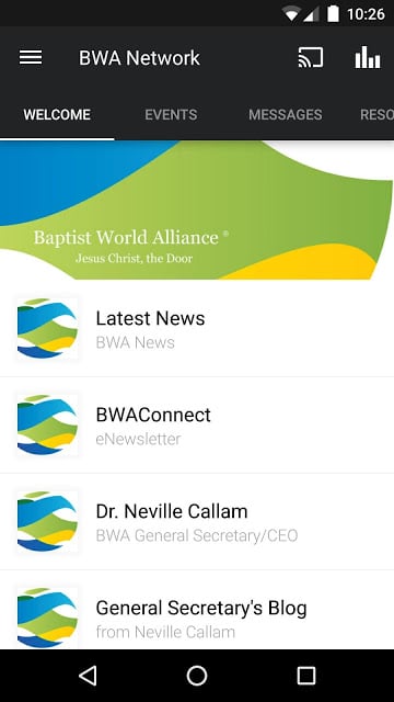 Baptist World Alliance Network截图2