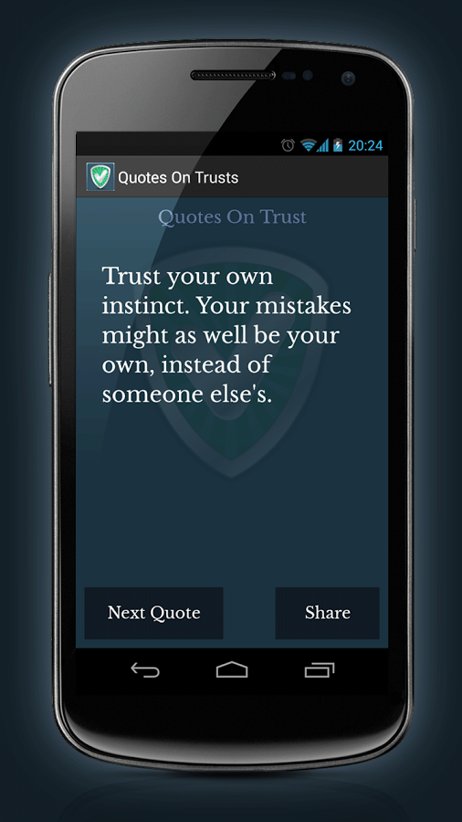 Quotes On Trust截图3