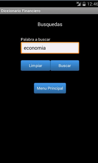 Diccionario Financiero截图3