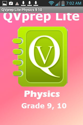 FREE Physics Grade 9 10截图1