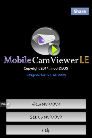 MobileCamViewer for GE D...截图1