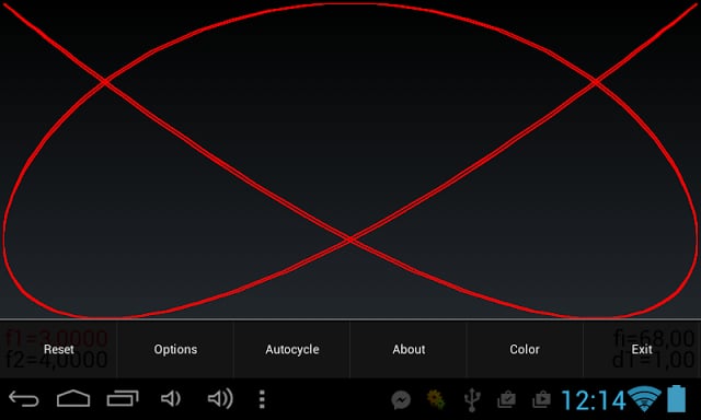 Lissajous Explorer截图1