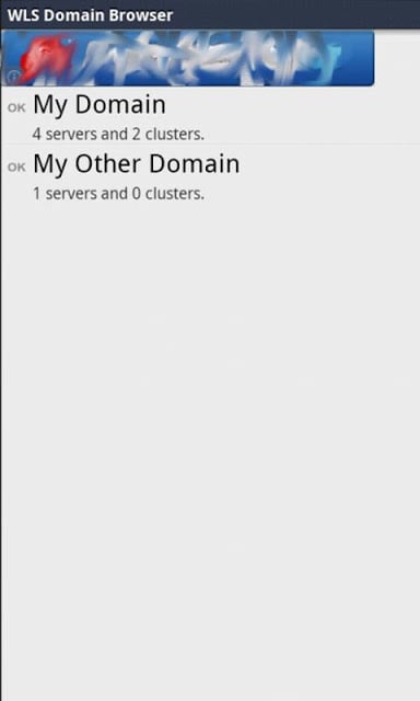 WLS Domain Browser截图1