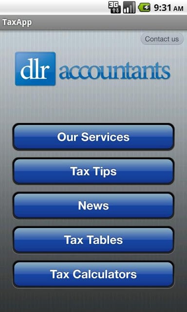 DLR TaxApp截图2