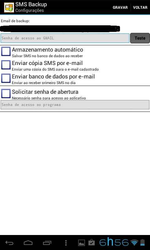 Backup Restore SMS Gmail...截图2