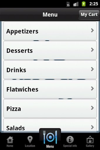 Blue Moon Pizza截图1