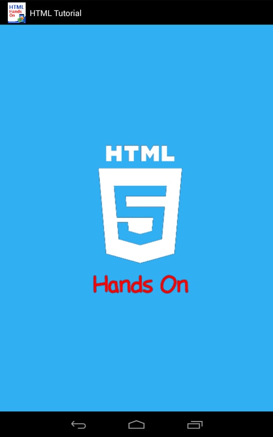 HTML and CSS Tutorial截图8