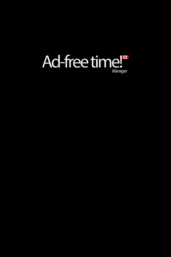 Ad-free time! Manager截图3