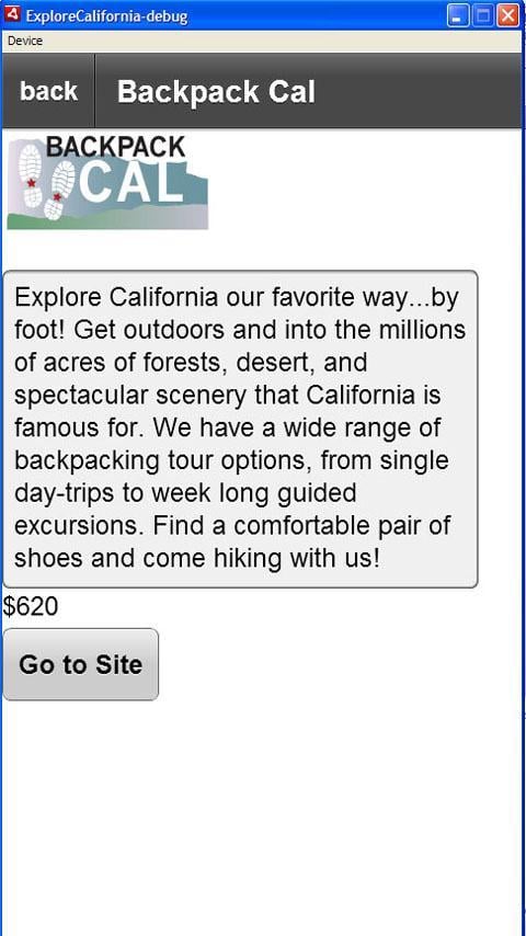 Explore California截图2