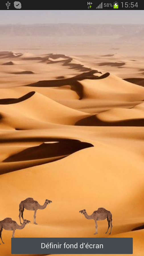 Sahara LiveWallpaper截图2