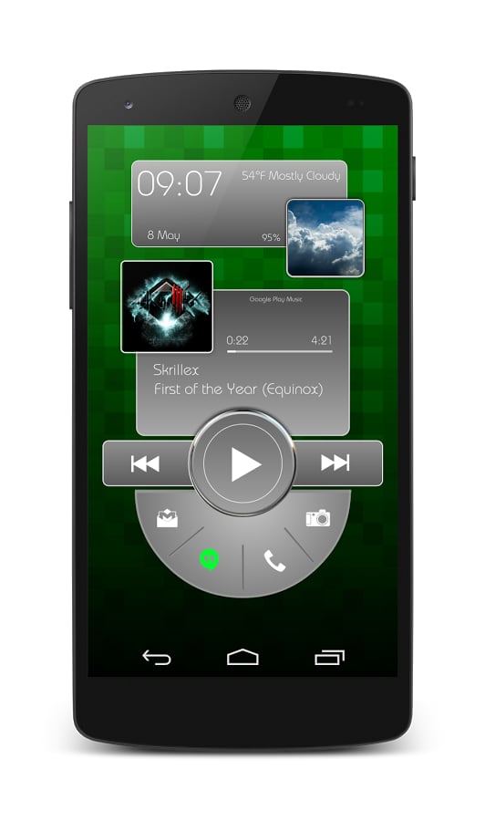 Deco for Zooper Widget P...截图1