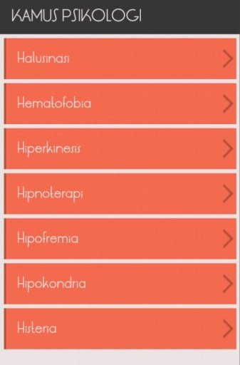 Kamus Psikologi截图2