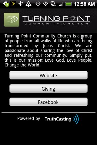 Turning Point Community Church截图3