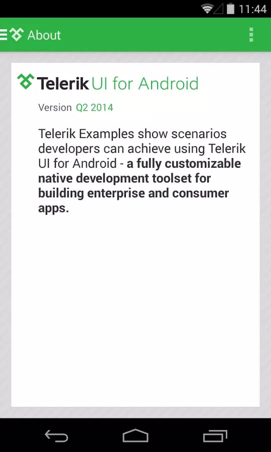 Telerik Examples截图4