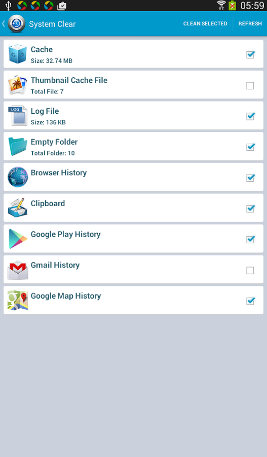 EC Cleaner Master Optim Huawei截图6