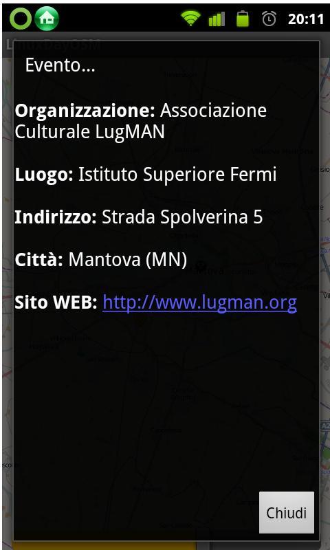 Linux Day con OpenStreetMap截图2