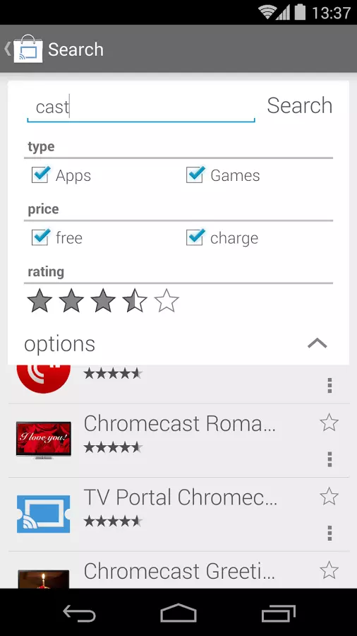 Cast Store for Chromecast截图7