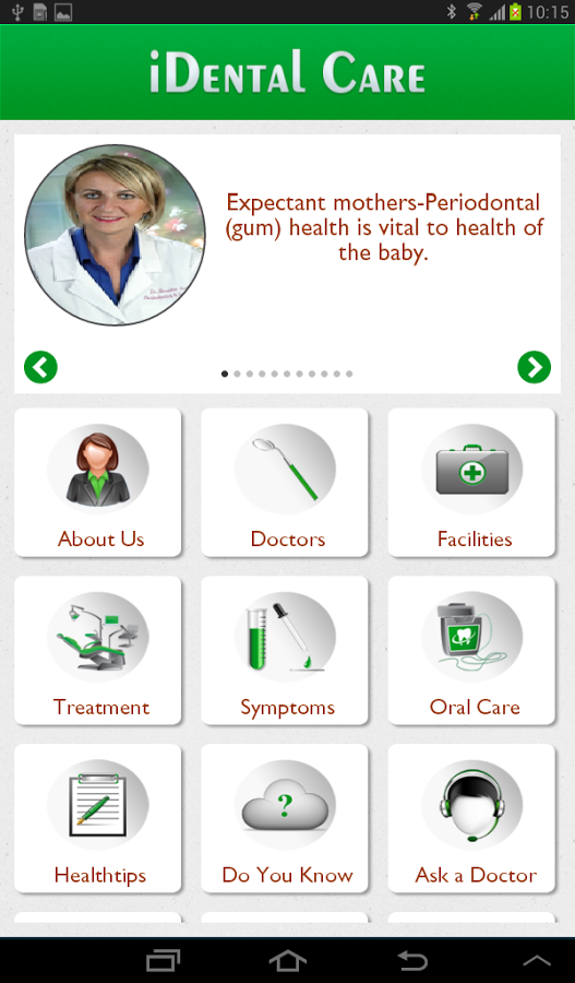 iDental Care App截图2