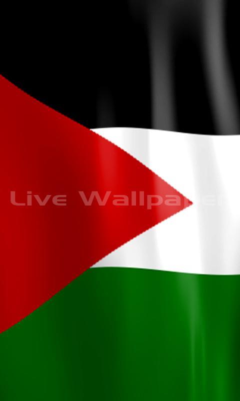 Palestine Flag LWP Free截图1