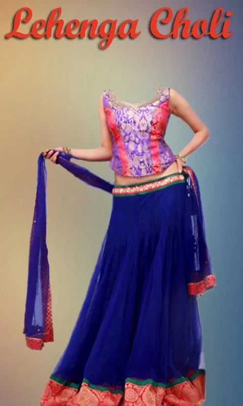 Woman Lehenga Choli PhotoMaker截图6