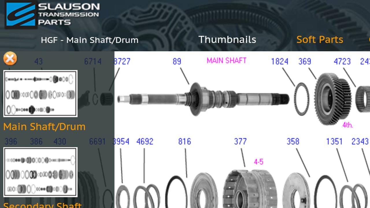 Slauson Transmission Parts截图1