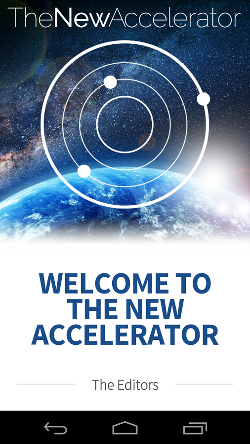 The New Accelerator截图1