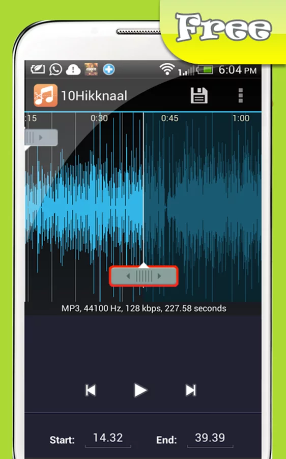 Audio Cutter截图3